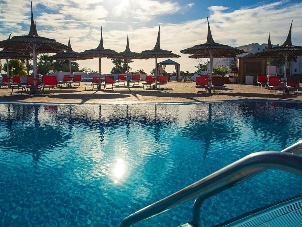 Ferienwohnung Grace House Domina Coral Bay Sharm El-Sheikh Exterior foto