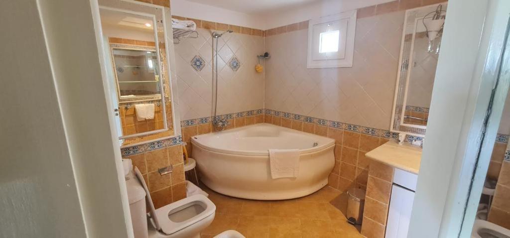 Ferienwohnung Grace House Domina Coral Bay Sharm El-Sheikh Exterior foto